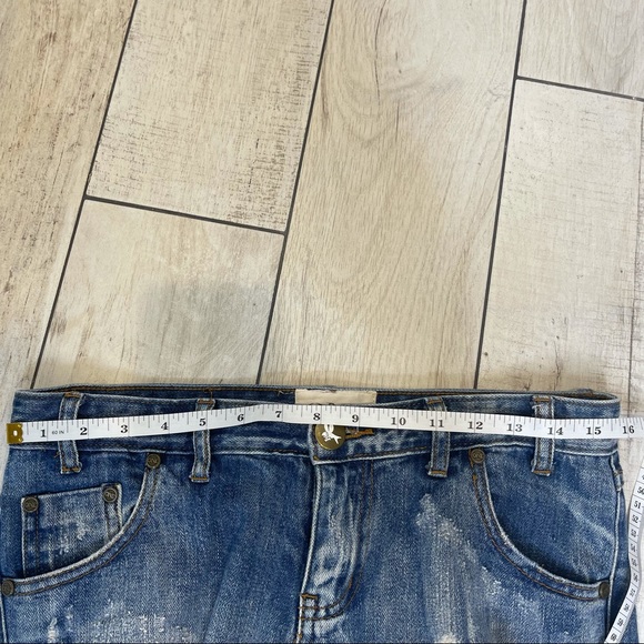 ONE Teaspoon Trashed Free Birds SIZE 26 - Picture 11 of 16